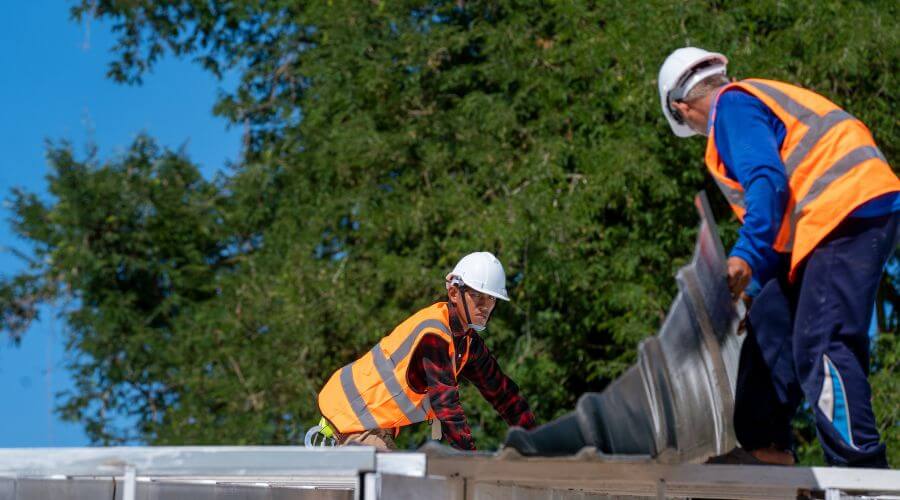 Professional new roof installation services in Graham, KY